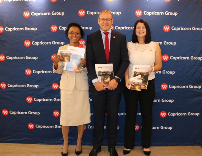 Capricorn Group launches its 2019 Integrated Annual Report