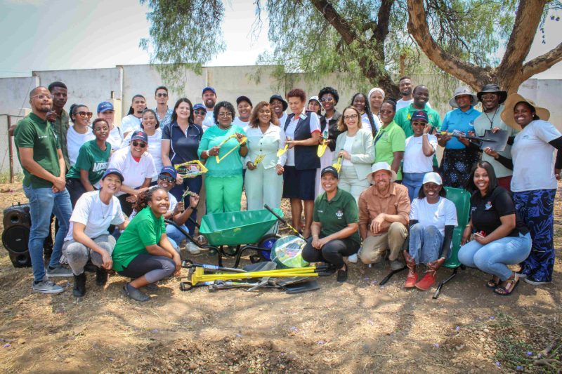 ChangeMakers Garden of Hope