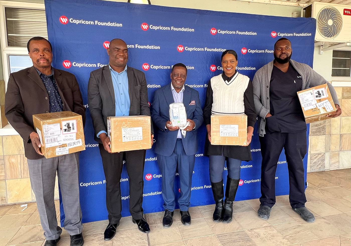 Donation of Infusion Pumps