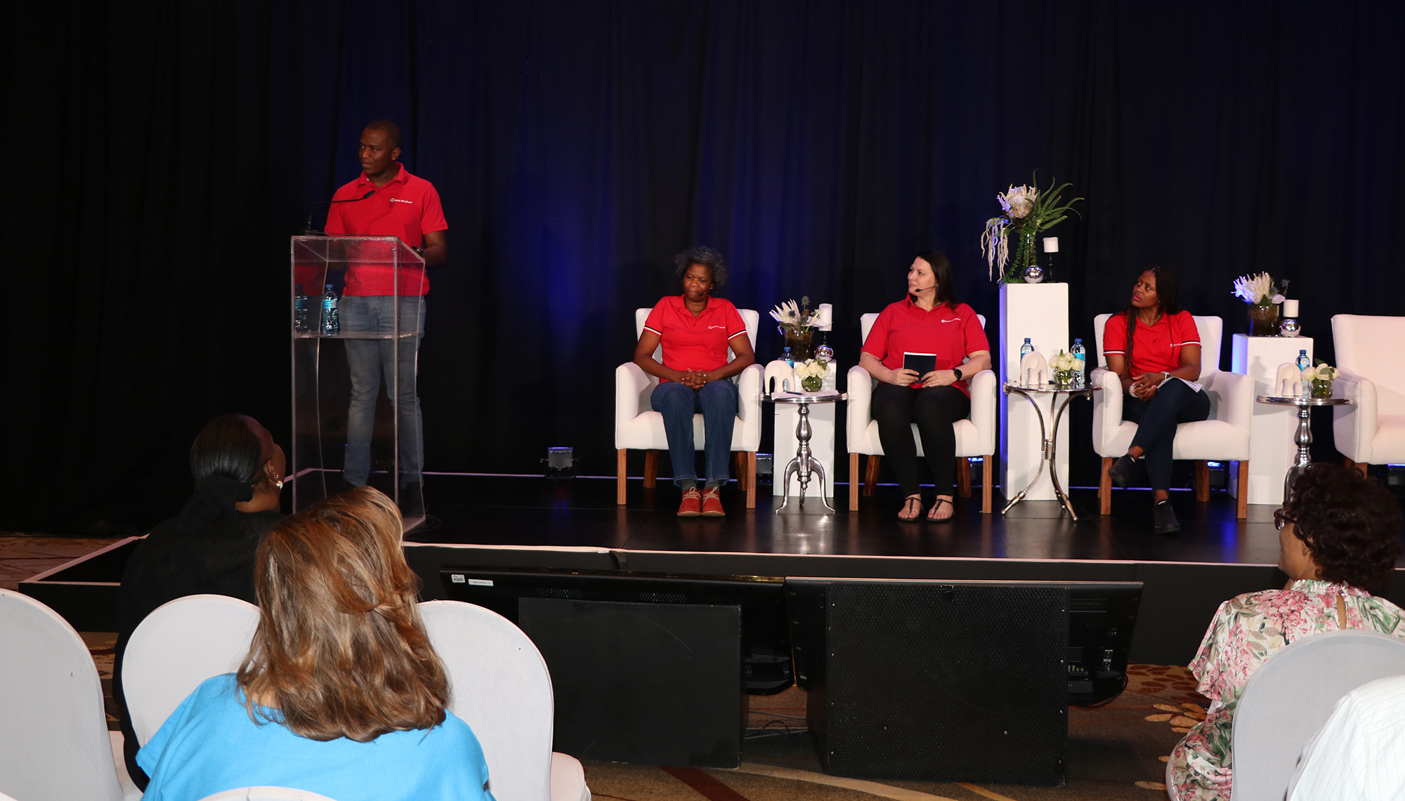 Bank Windhoek team presenting Financial Management Tips and Reporting