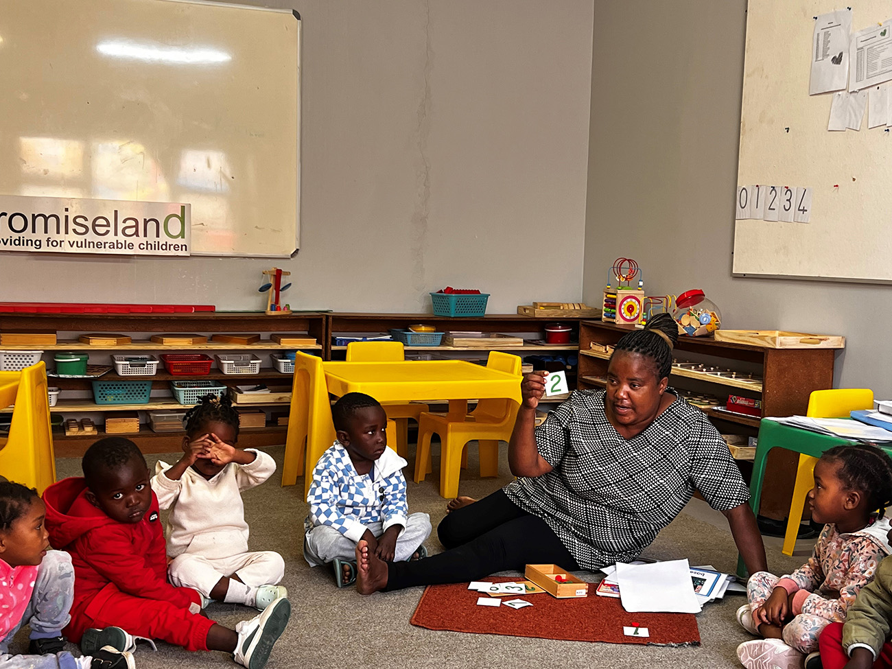Promiseland ECD Centre in Walvis Bay