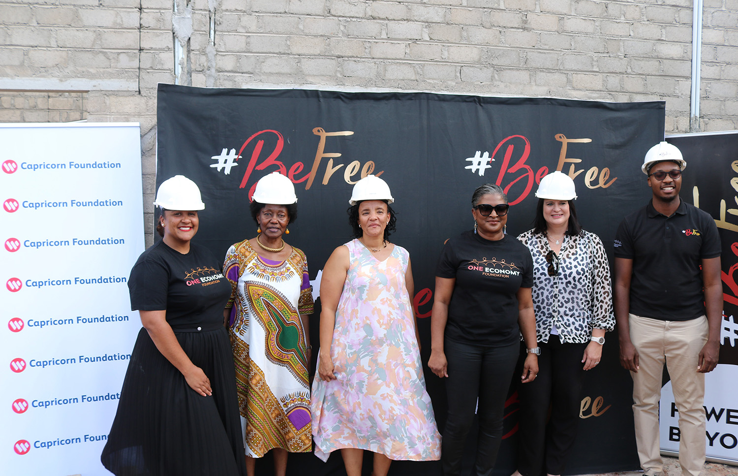 Handover at Be Free Centre of Excellence