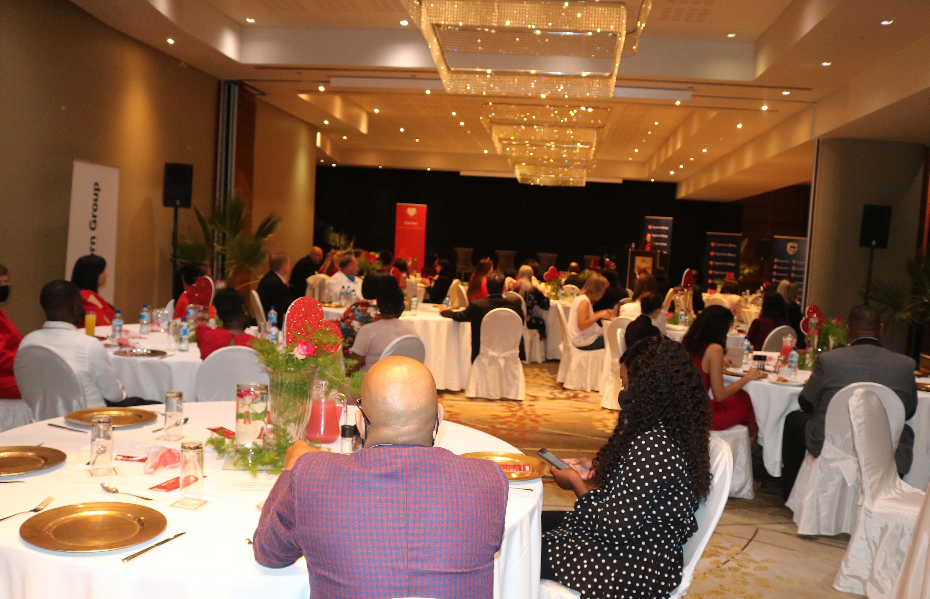 Attendees at the 2nd Annual Heart Health Fundraiser event.JPG