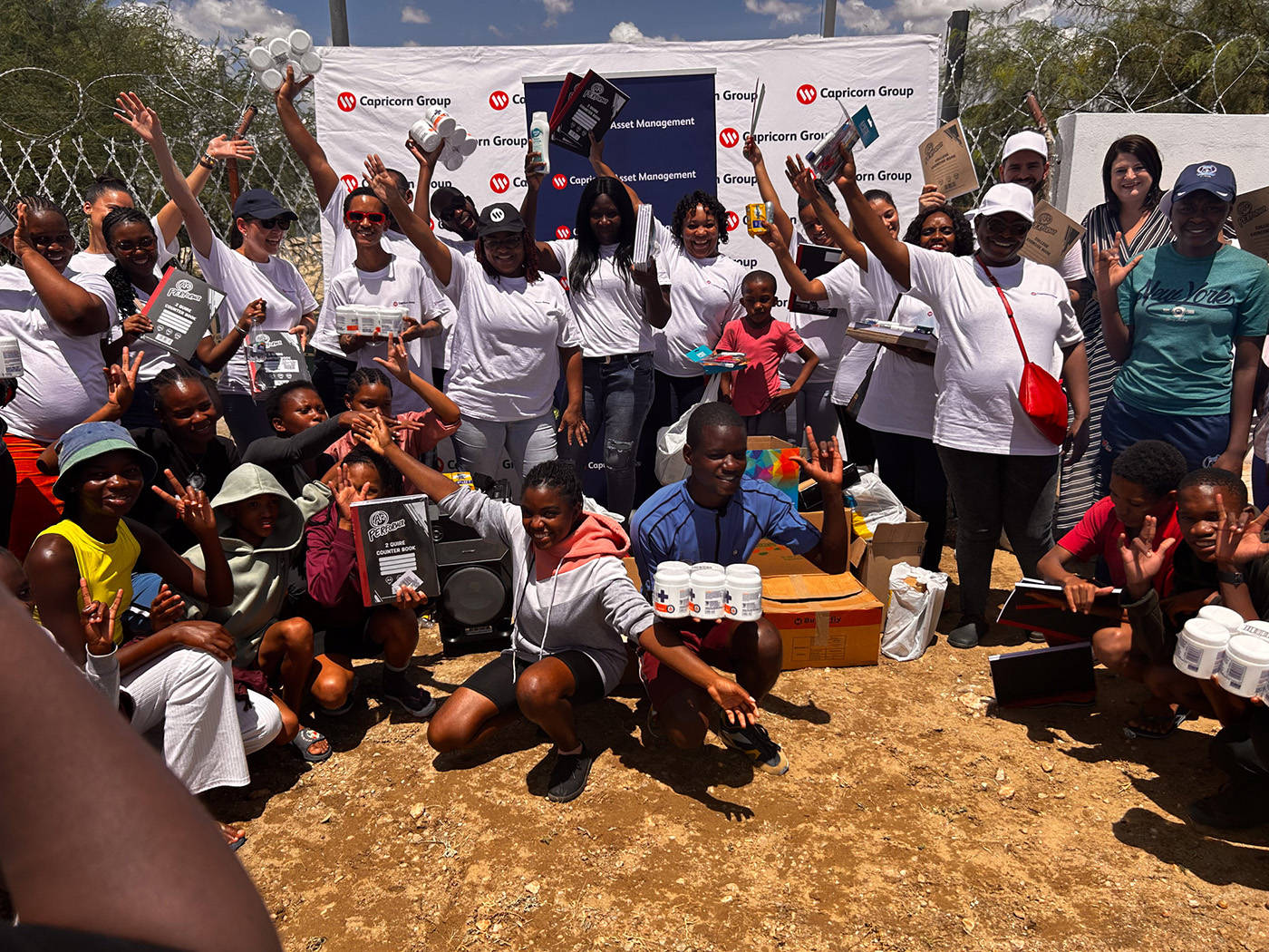 Changemakers support the visually and hearing impaired