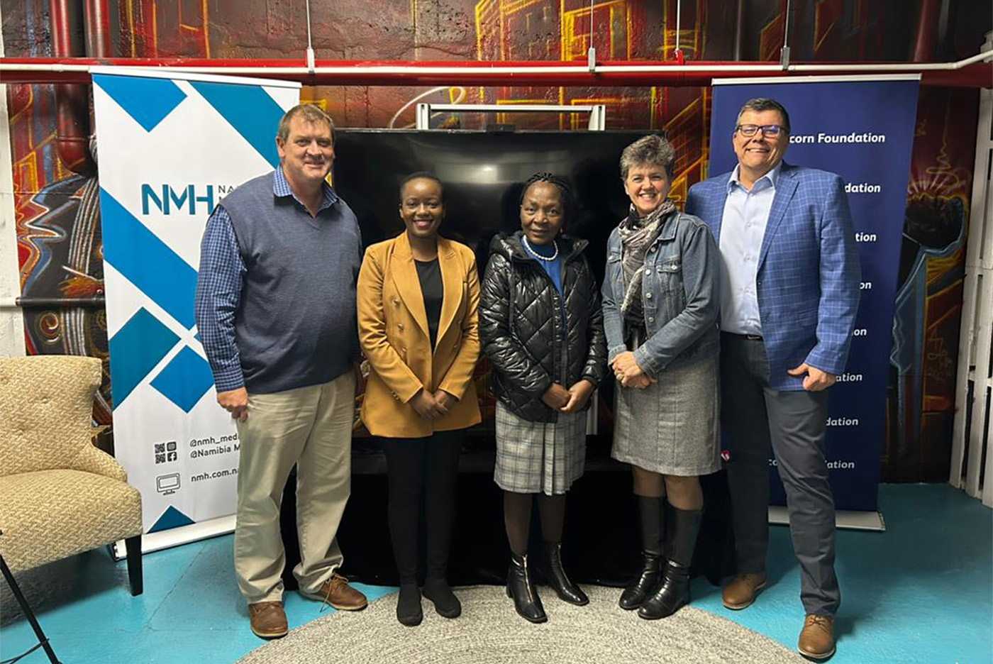 Food Waste Challenge judges